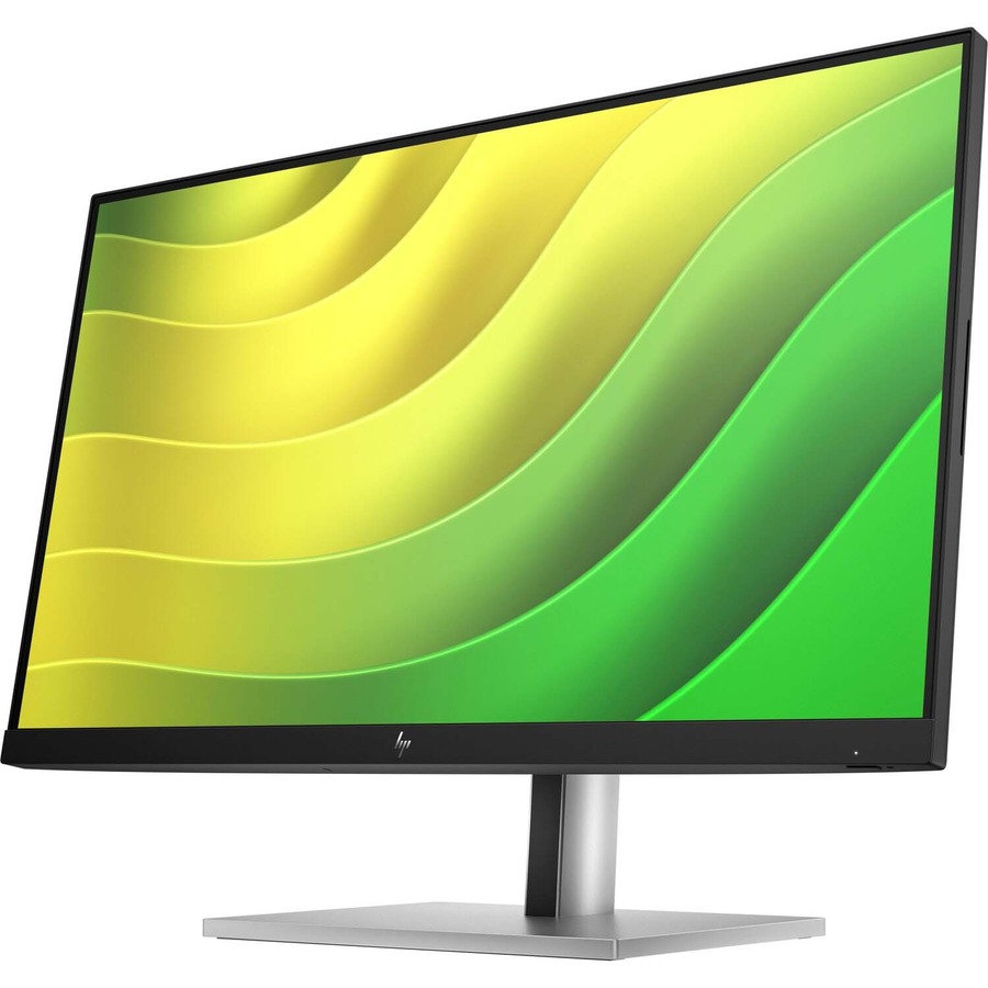 Moniteur LCD E24q G5 24 po (609,60 mm) Classe WQHD - 16:9 - Noir, Argent&eacute; HP