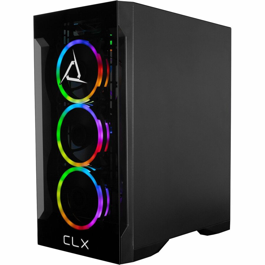 CLX SET Gaming Desktop - AMD Ryzen 9 7900X 4.7GHz 12-Core