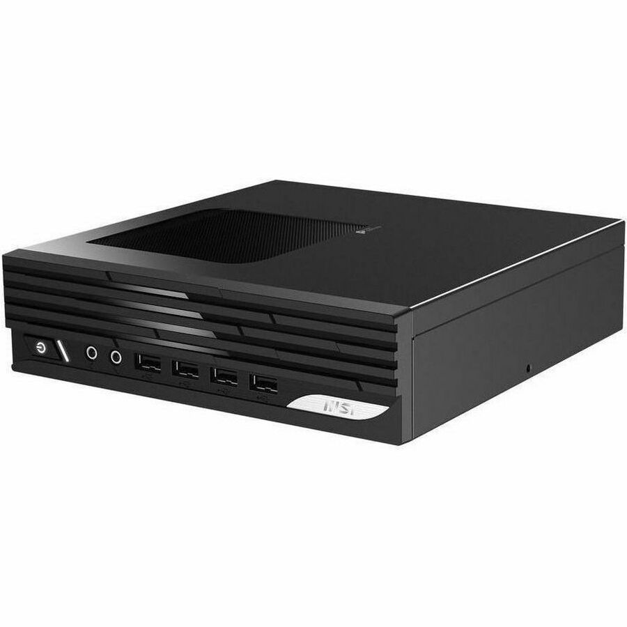 MSI PRO DP21 13M-497US Small Form Factor Computer - Intel Core i5 13th Gen i5-13400 - 8 GB - 500 GB SSD - Black - W11 - 1Y Warranty