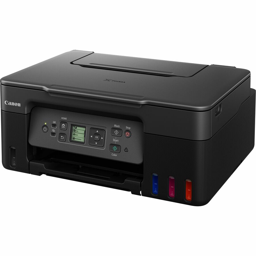 Canon PIXMA G3270 Wireless MegaTank Inkjet Multifunction Printer - Color - Black