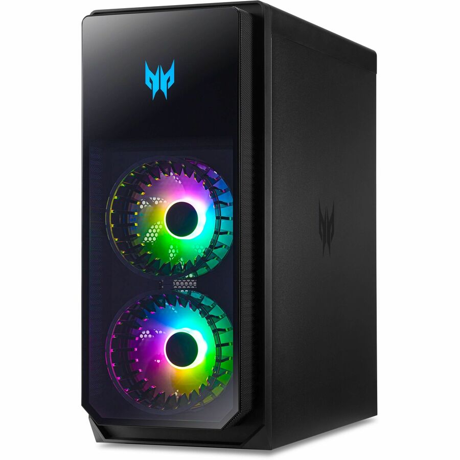 Acer Predator Orion 7000 PO7-650 PO7-650-UR11 Gaming Desktop Computer - Intel Core i7 13th Gen i7-13700KF - 32 GB - 2 TB HDD - 1 TB PCI Express SSD
