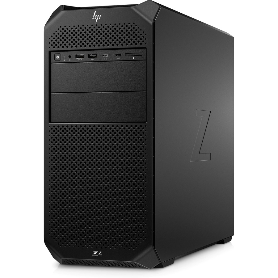 HP Z4 G5 Workstation - 1 x Intel Xeon Dodeca-core (12 Core) w5-2455X 3.20 GHz - 32 GB DDR5 SDRAM RAM - 512 GB SSD - Tower - Black