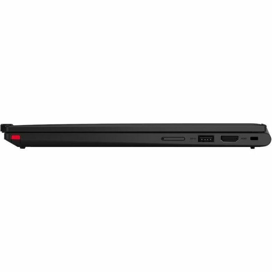 Lenovo ThinkPad X13 Yoga Gen 4 21F2000HUS 13.3" Convertible 2 in 1 Notebook - WUXGA - 1920 x 1200 - Intel Core i5 13th Gen i5-1335U Deca-core (10 Core) - 16 GB Total RAM - 16 GB On-board Memory - 256 GB SSD - Storm Gray