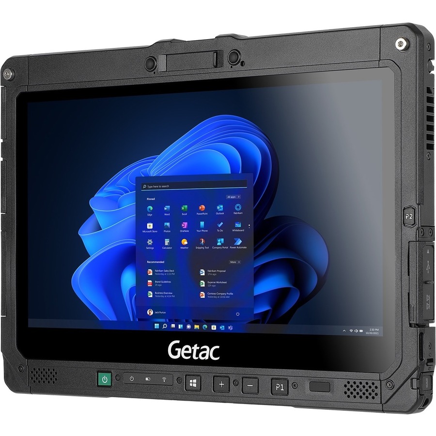 Getac K120 K120G2 Rugged Tablet - 12.5" Full HD - 32 GB - 512 GB SSD - Windows 11 Pro 64-bit