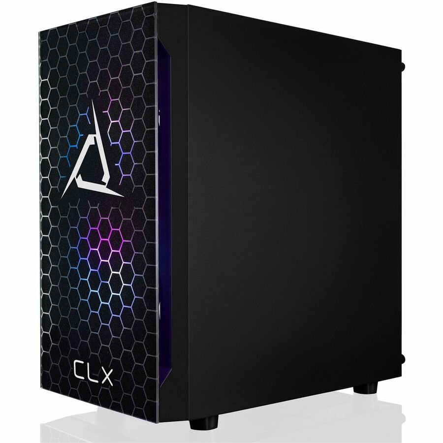 CLX SET Gaming Desktop - AMD Ryzen 5 5600G 3.9GHz 6-Core Processor