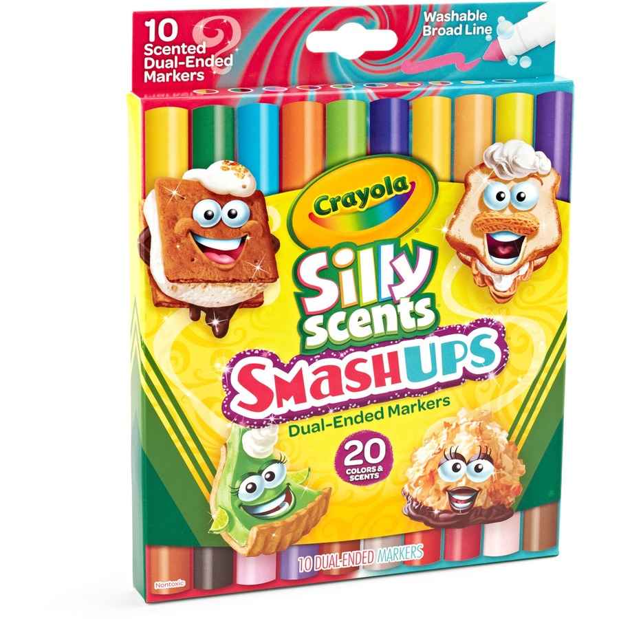 Picture of Crayola Silly Scents Sweet Dual-Ended Markers