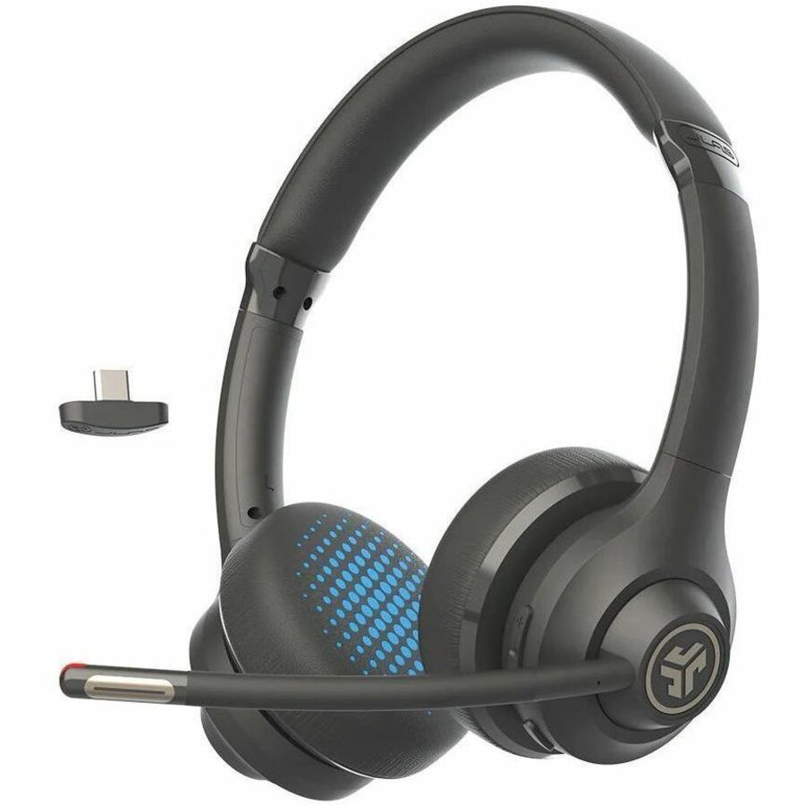JLab - Casque Go Work IFCHBGOWORKRBLK4
