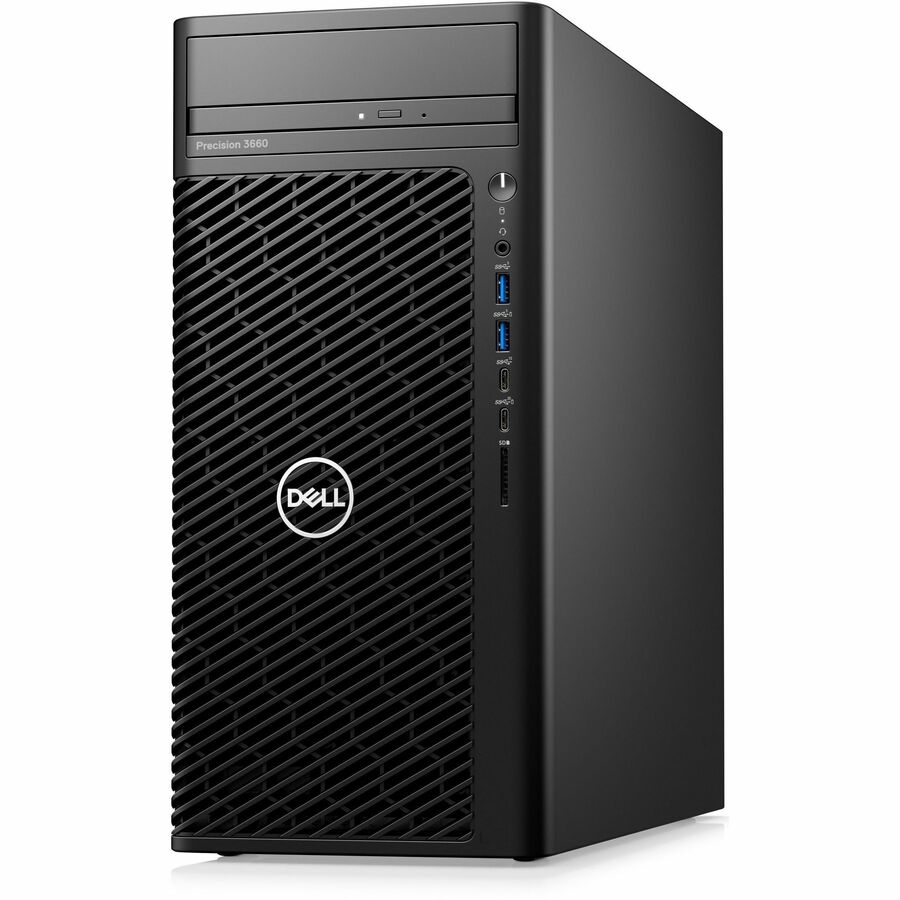 Dell Precision 3000 3660 Workstation - Intel Core i7 Hexadeca-core (16 Core) i7-13700 13th Gen 2.10 GHz - 32 GB DDR5 SDRAM RAM - 512 GB SSD - Tower