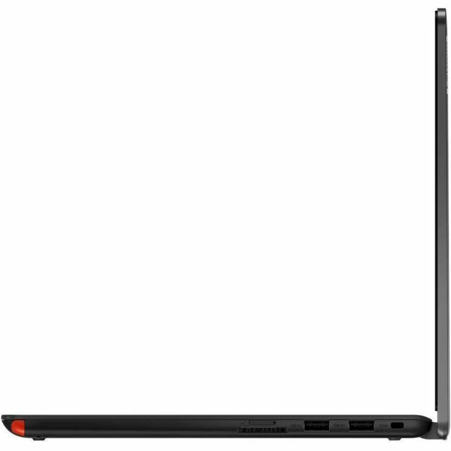 Lenovo 13w Yoga Gen 2 82YR0009US 13.3" Touchscreen Convertible 2 in 1 Notebook - WUXGA - AMD Ryzen 5 7530U - 8 GB - 256 GB SSD - English (US) Keyboard - Thunder Black