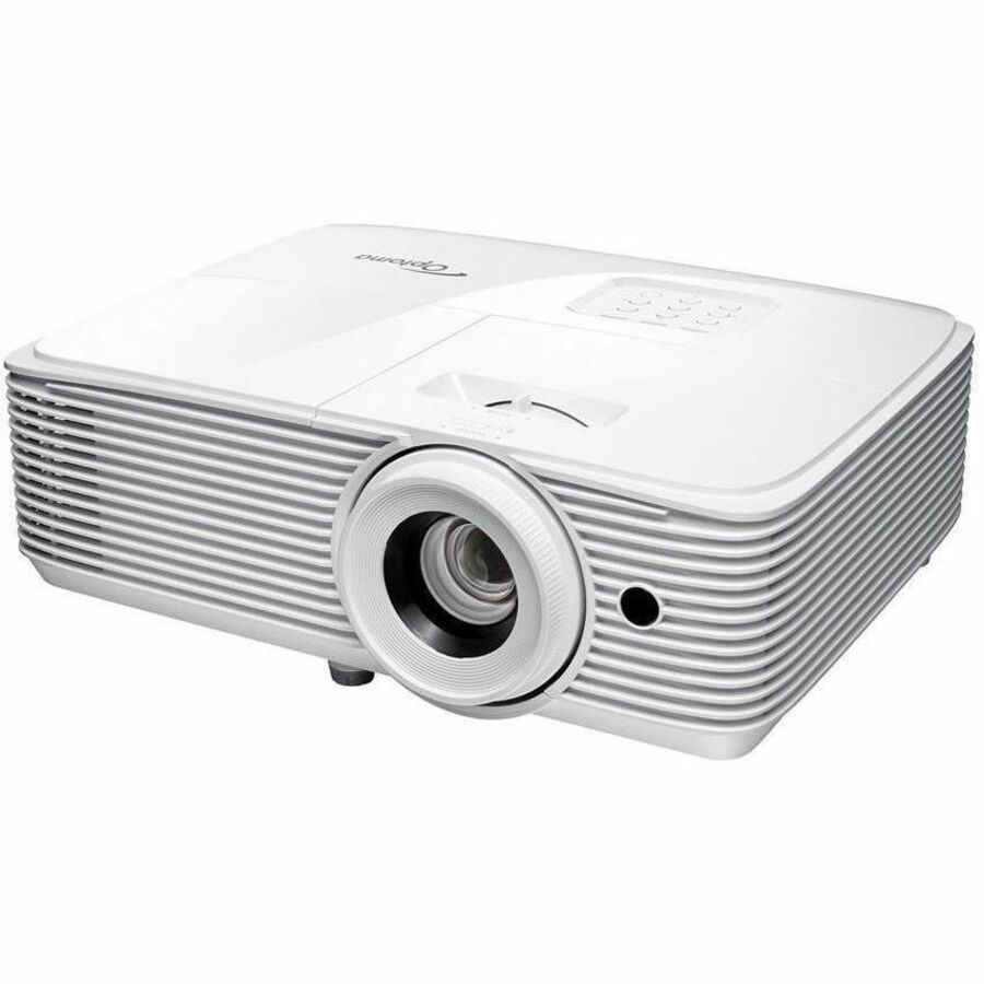 Optoma 3D DLP Projector - White - Front - 22,000:1 - 4000 lm - USB