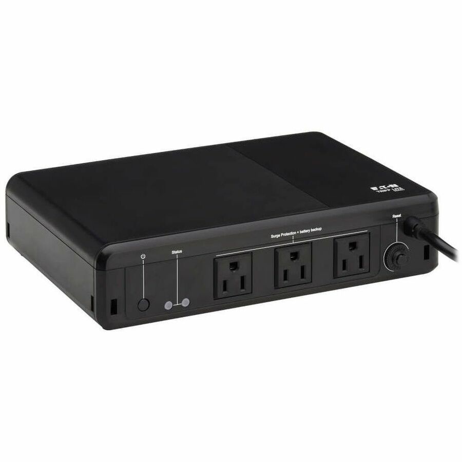 Tripp Lite by Eaton series 350VA 210W 120V Standby UPS - 3 NEMA 5-15R Outlets (Surge + Battery Backup), 5-15P Plug, Desktop UPS