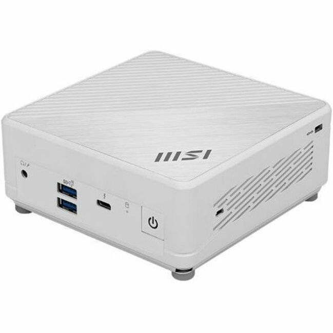 MSI Cubi 5 12M-266US Desktop Computer - Intel Core i3 12th Gen i3-1215U - 8 GB - 1 TB PCI Express NVMe SSD - Mini PC - Windows 11 - 1 Year Warranty