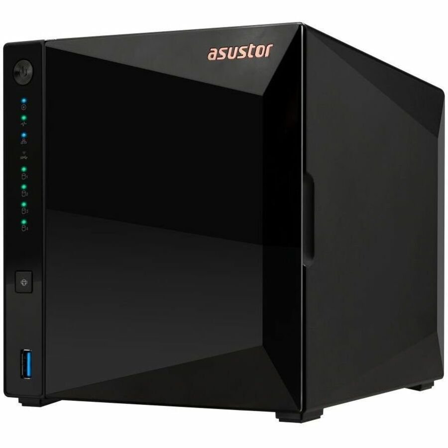 Asustor AS3304T v2 Drivestor 4 Pro Gen2 4 Bay NAS, Quad-Core 1.7