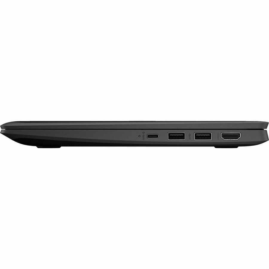 HP Fortis G10 11.6" Touchscreen Chromebook - HD - Intel N-Series N100 - 4 GB - 32 GB Flash Memory - English Keyboard - Jack Black - Smart Buy