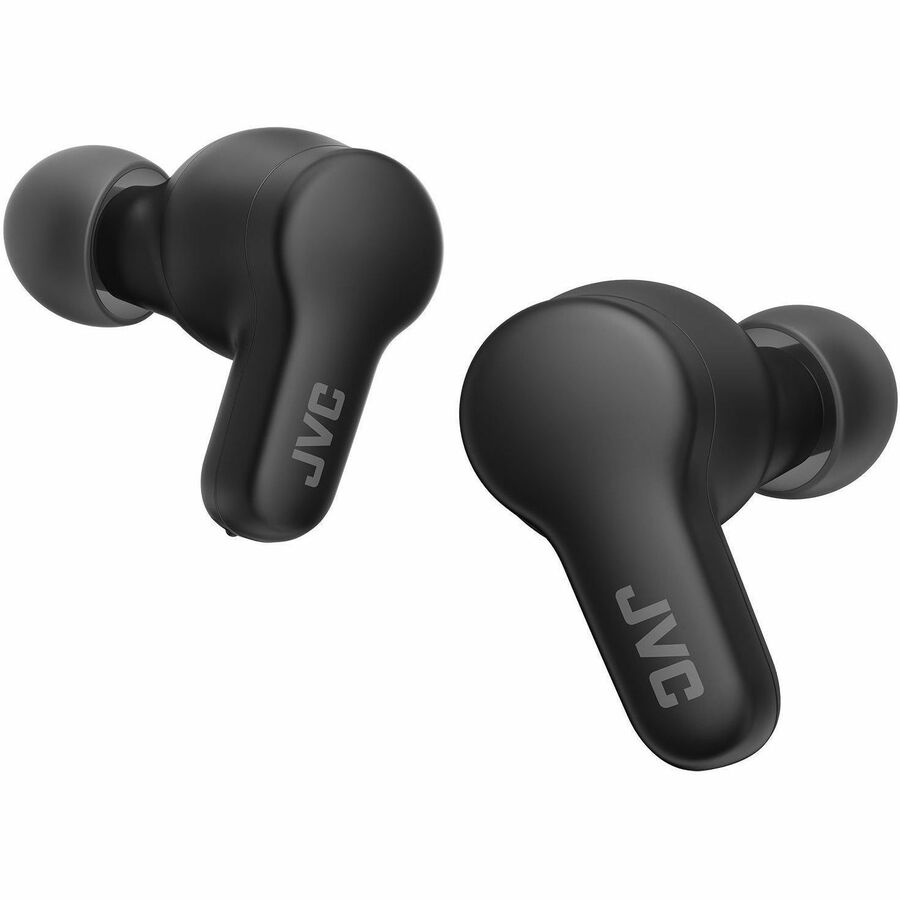 JVC HA-A7T2-B Gumy True Wireless Earphones - Olive Black