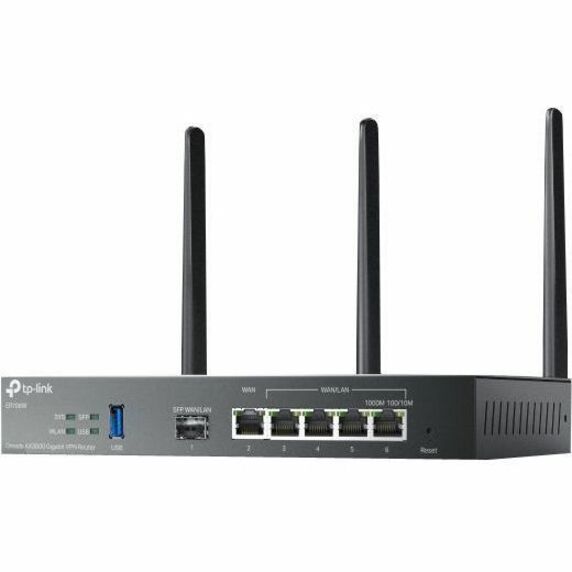 Omada ER706W Wi-Fi 6 IEEE 802.11 a/b/g/n/ac/ax Ethernet Wireless Router