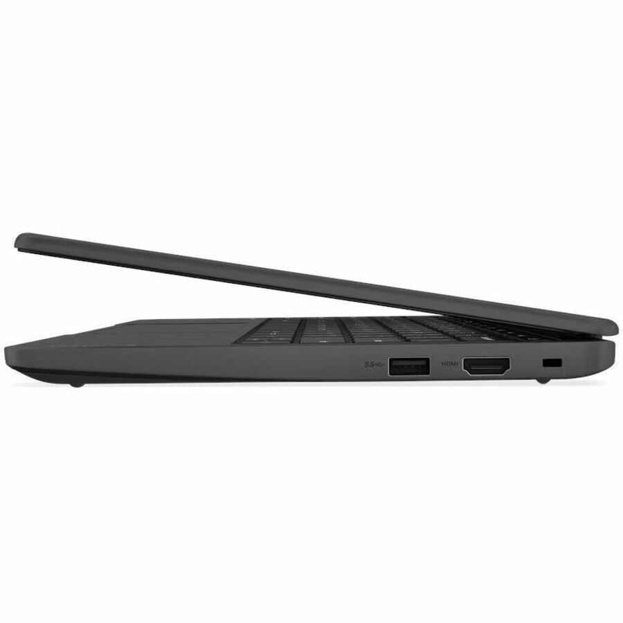 Lenovo 100e Chromebook Gen 4 83G80002US 11.6" Chromebook - HD - 60 Hz - Intel N-Series N100 - 4 GB - 32 GB Flash Memory - English Keyboard - Graphite Gray