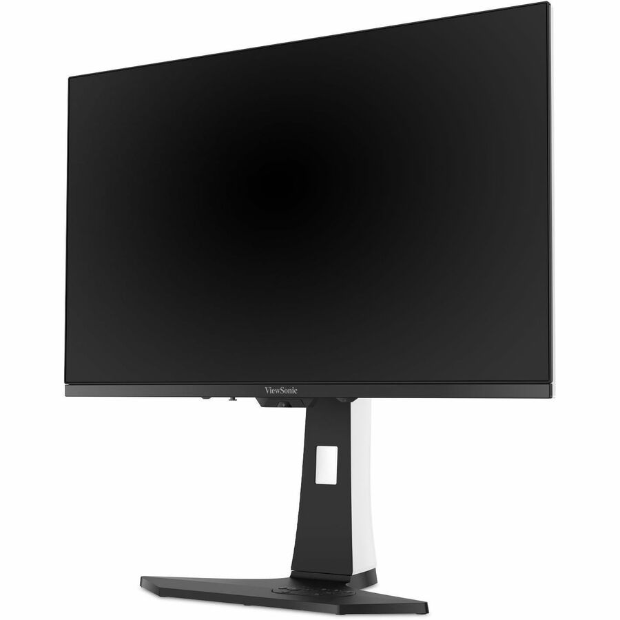 ViewSonic Gaming XG272-2K-OLED 27 Inch 1440p 240Hz OLED Ergonomic White Gaming Monitor with up to 0.01ms, FreeSync Premium, G-Sync Compatibility, RGB, and USB-C, HDMI v2.1, DP Inputs