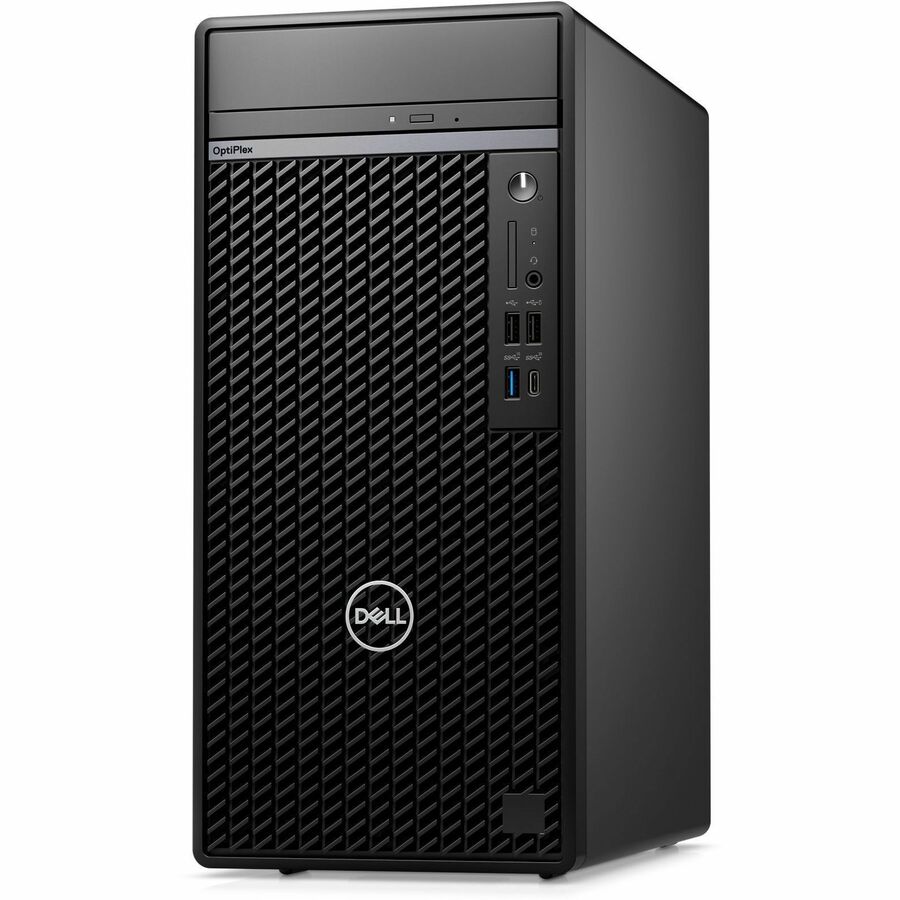 Dell OptiPlex 7000 7020 Plus Micro Tower Thin Client - Intel Core i3 (14th Gen) i3-14100T Quad-core (4 Core) 2.70 GHz - Black