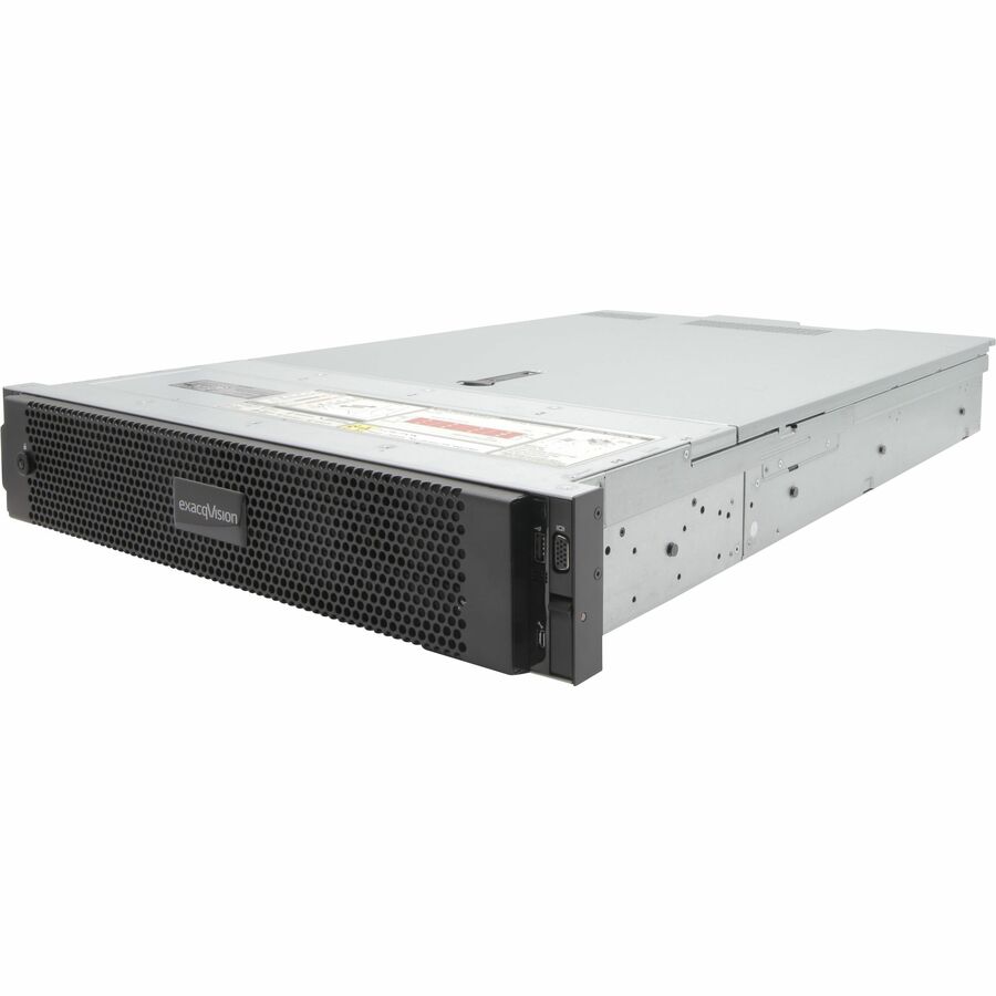 Exacq ExacqVision X Video Surveillance Station - 200 TB HDD - Network Video Recorder