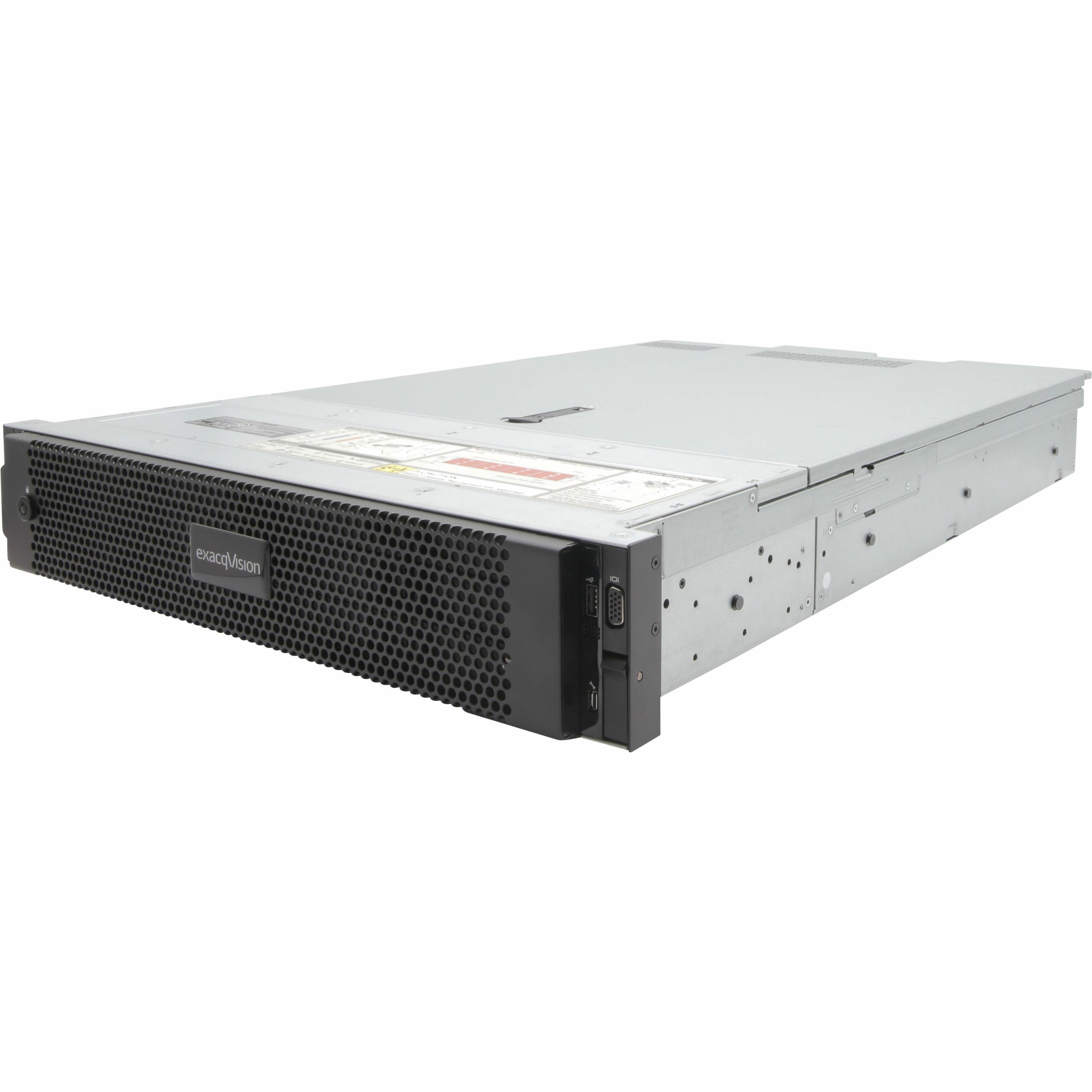 Exacq ExacqVision X Video Surveillance Station - 200 TB HDD - Network Video Recorder