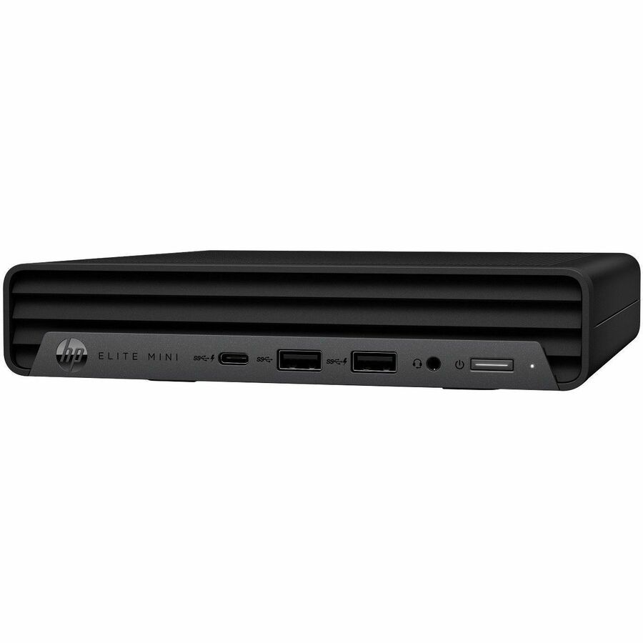 HP Elite Mini 800 G9 Desktop Computer - Intel Core i5 14th Gen i5-14500T - 16 GB - 512 GB SSD - Desktop Mini