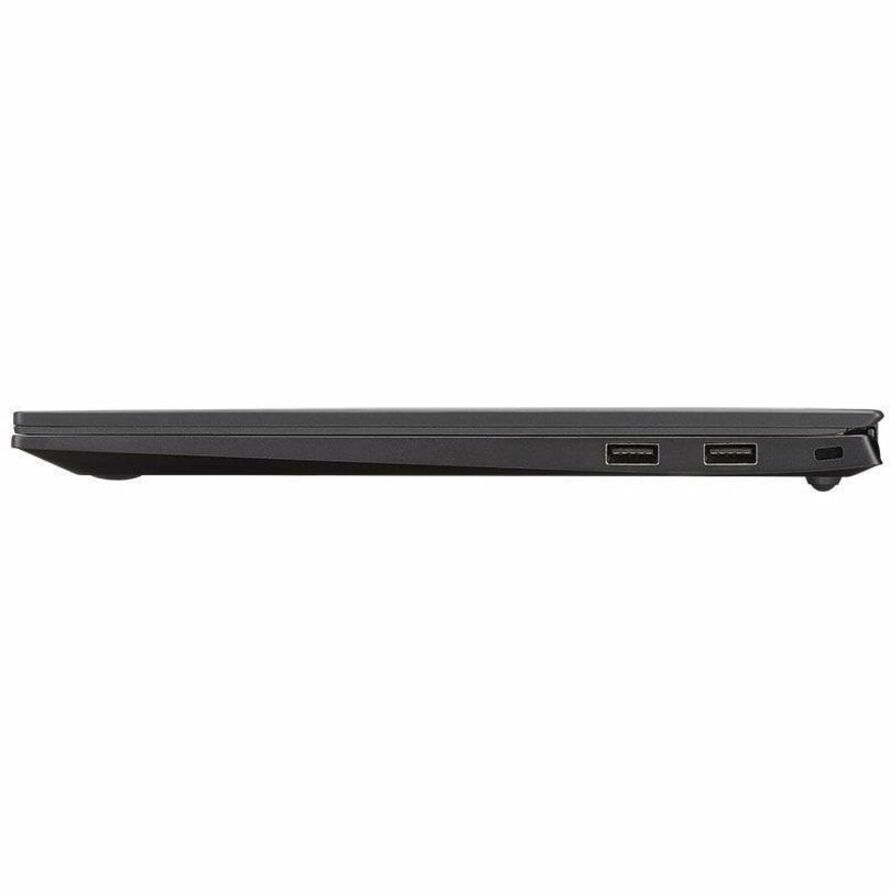 LG gram 14Z90S-V.APB5U1 14" Notebook - WUXGA - 60 Hz - Intel Core Ultra 7 1st Gen 155H - 16 GB - 512 GB PCI Express NVMe 4.0 SSD - Obsidian Black