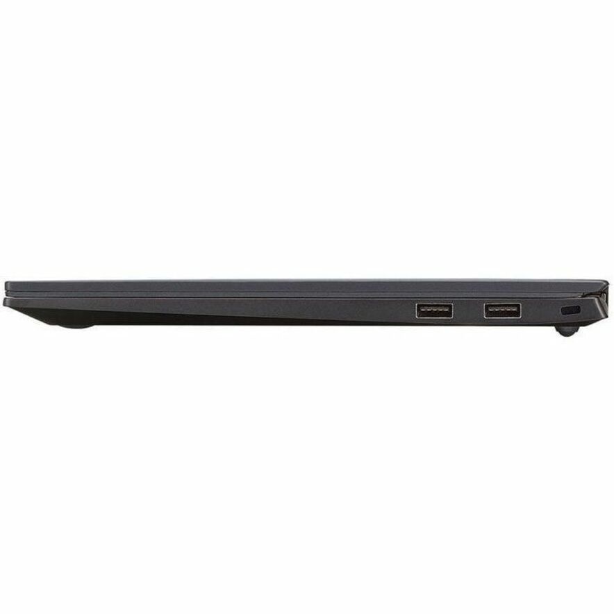 LG gram 15Z90S-V.APB7U1 15.6" Notebook - Full HD - 60 Hz - Intel Core Ultra 7 1st Gen 155H - 32 GB - 512 GB PCI Express NVMe 4.0 SSD - Obsidian Black