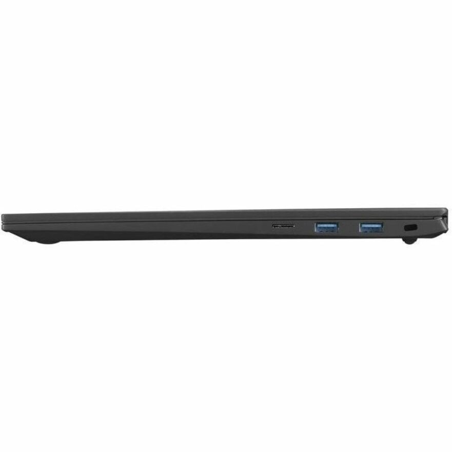LG gram 16Z90S-V.APC5U1 16" Notebook - WQXGA - 60 Hz - Intel Core Ultra 7 1st Gen 155H - 16 GB - 512 GB PCI Express NVMe 4.0 SSD - Charcoal Gray