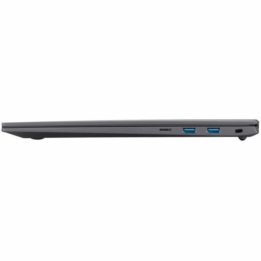 LG gram 17ZT90R-G.AX34U1 17" Notebook - WQXGA - 60 Hz - Intel Core i3 13th Gen - 8 GB - 256 GB PCI Express NVMe 4.0 SSD - Charcoal Gray