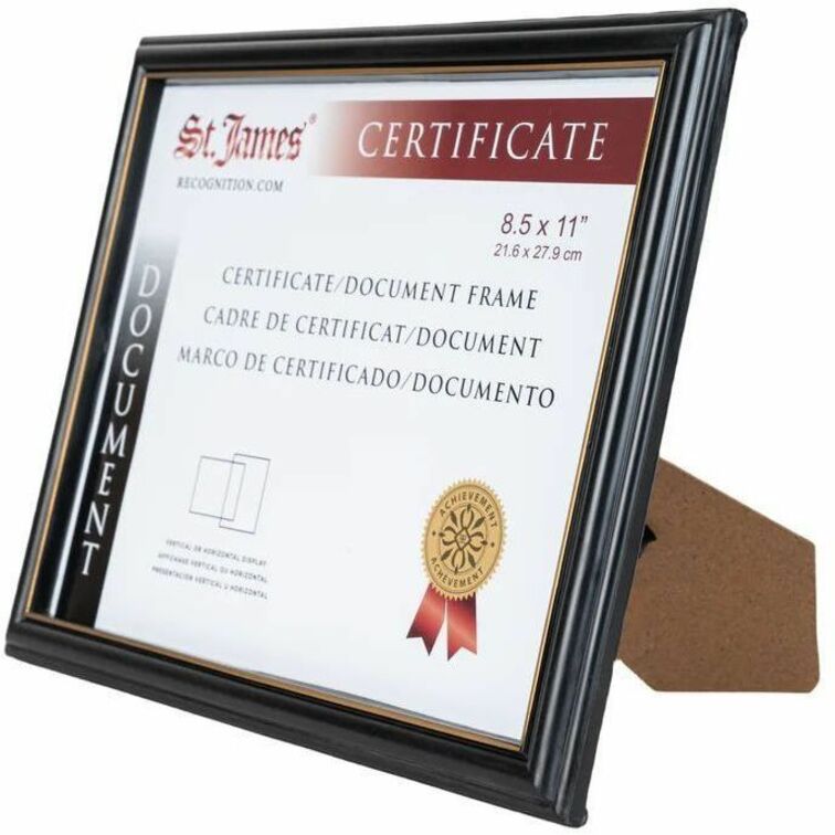 Cadre pour certificats - St. James&reg;