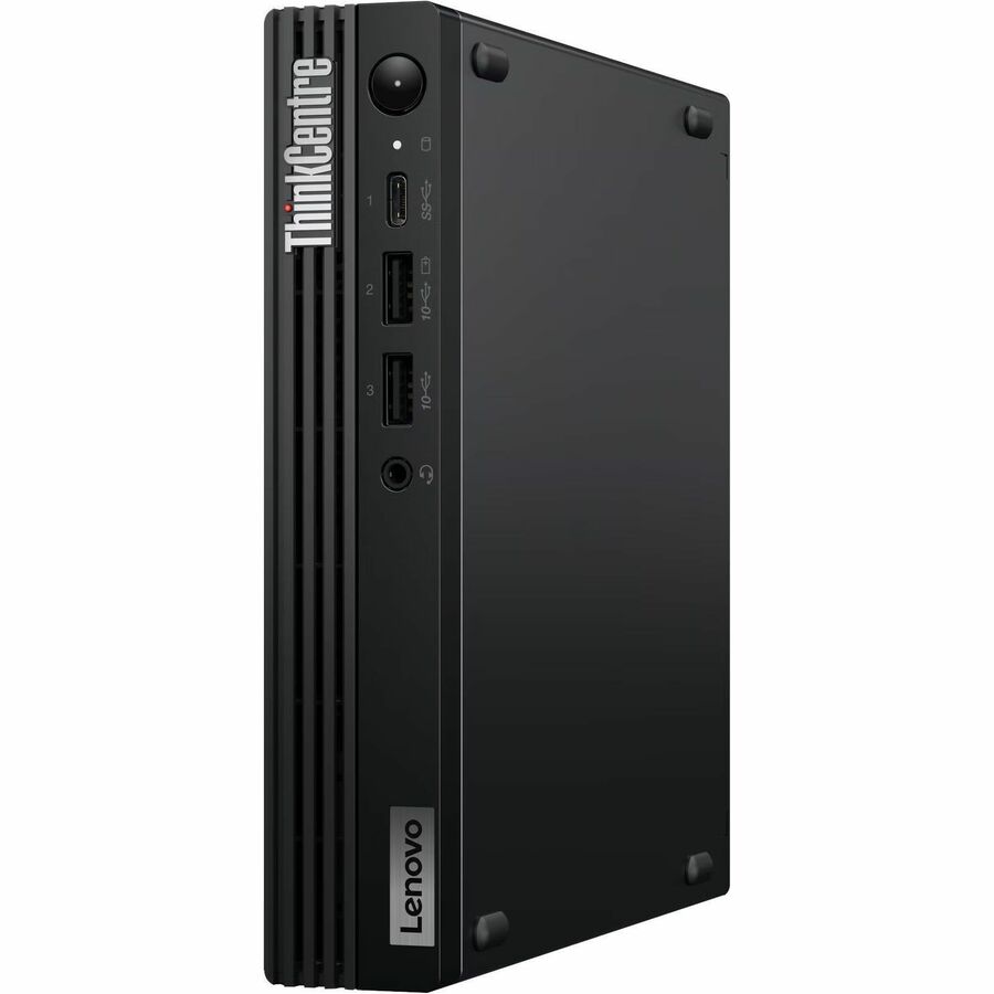 Lenovo - Ordinateur de bureau ThinkCentre M70q Gen 5 12TD001LCA - Intel Core i3 14e g&eacute;n&eacute;ration - 16 Go - 512 G...