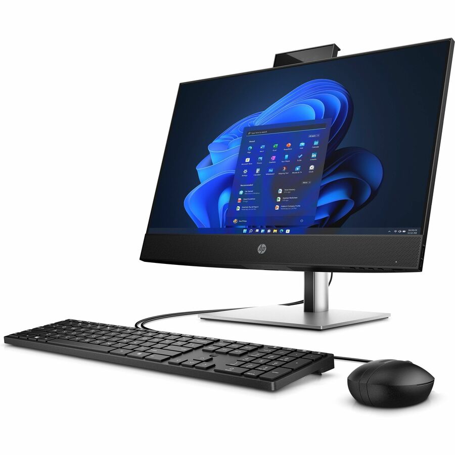 HP ProOne 440 G9 All-in-One Computer - Intel Core i5 14th Gen i5-14500 - vPro Technology - 16 GB - 512 GB SSD - 23.8" Full HD Touchscreen - Desktop