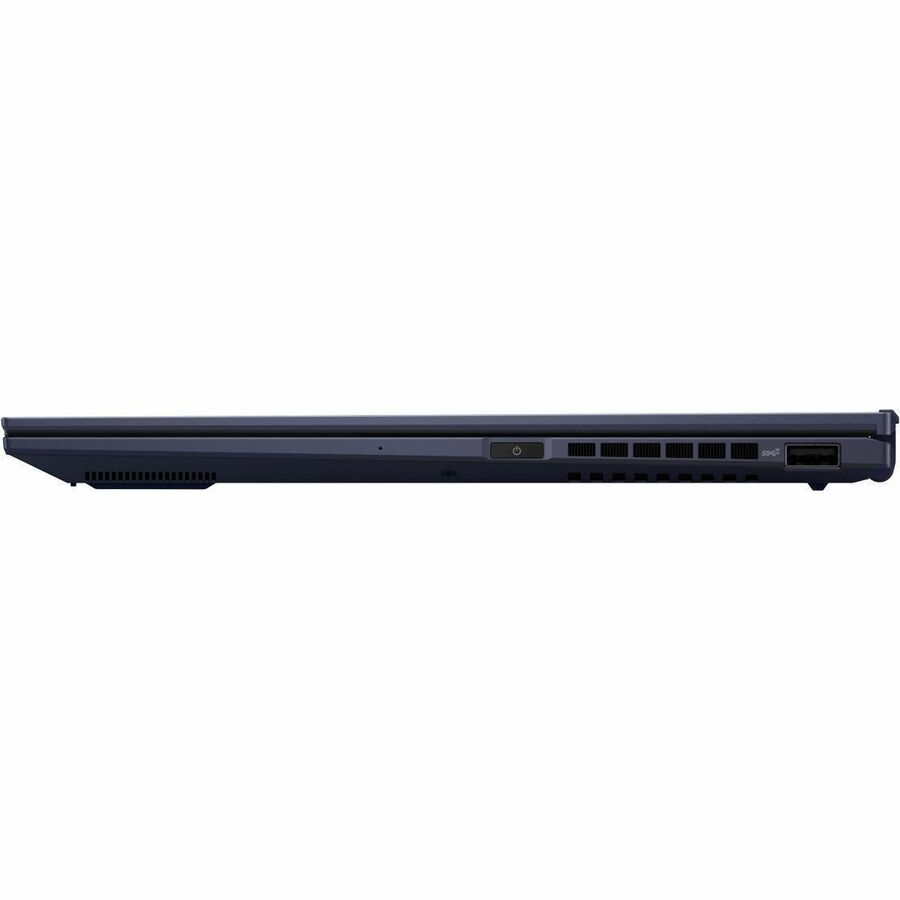 ASUS ExpertBook B9403CVA-XVE74 black 14-inch business laptop with WQXGA+ non-touch display — left view
