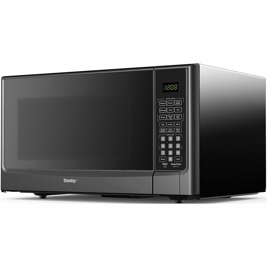 Danby Designer 1.4 cu. ft. Sensor (Cooking) Microwave in Black