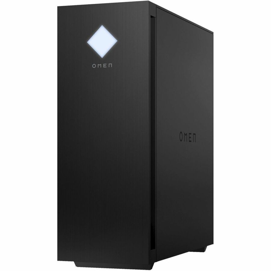 HP OMEN 25L GT15-1000i GT15-1009 Gaming Desktop Computer - Intel Core i7 13th Gen i7-13700F - 32 GB - 1 TB SSD - Tower - Black - Refurbished