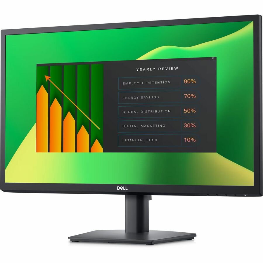 Dell E2423H 24" (609.60 mm) Class Full HD LED Monitor - 16:9 - Black