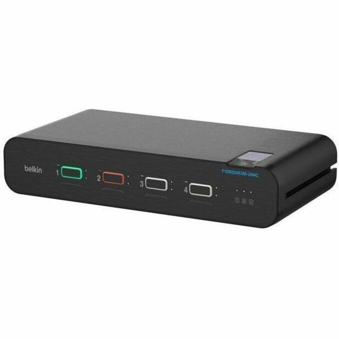 Belkin Universal 2nd Gen Secure KVM Switchbox - 2 x DisplayPort