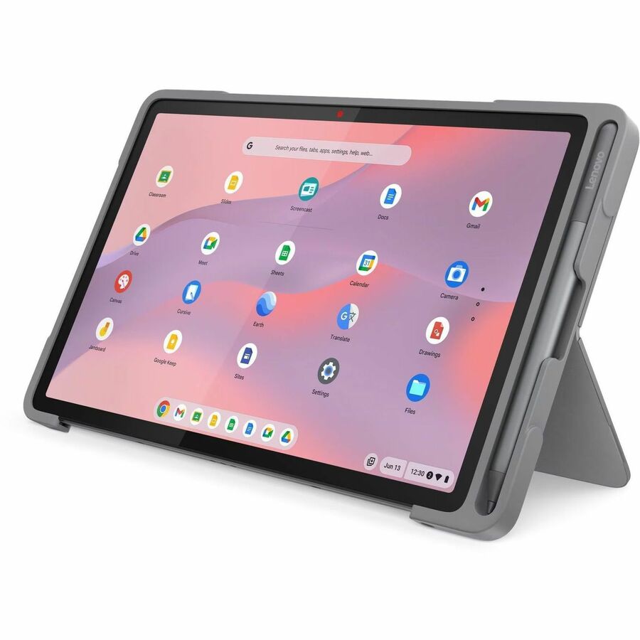 Lenovo Chromebook Duet EDU G2 83HJ0002UB Chromebook Tablet - 10.9" WUXGA - MediaTek Kompanio 838 Octa-core - 4 GB - 64 GB Storage - ChromeOS - Luna Gray