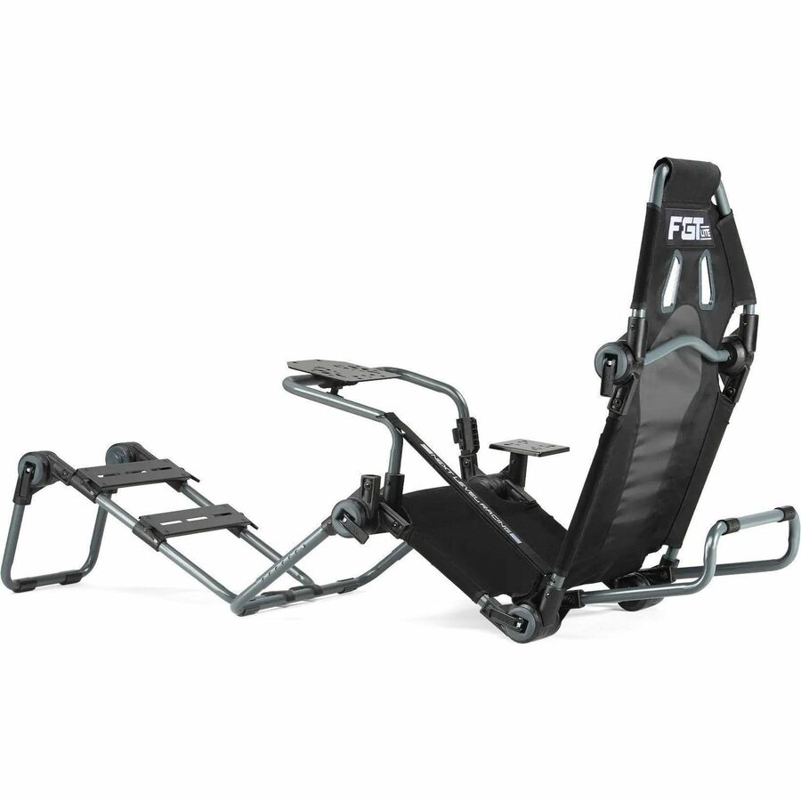 Next Level Racing F-GT Lite Cockpit Carbon Grey Edition - Fabric - Carbon Gray