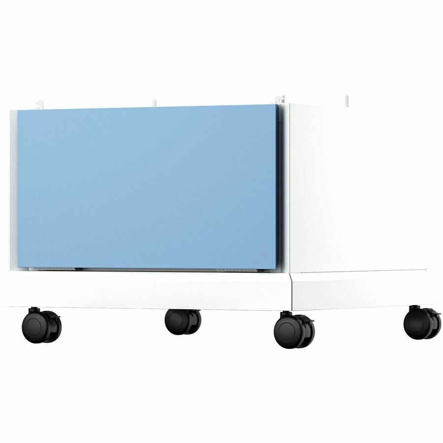 HP Printer Stand - 15.47" Height x 20.47" Depth - For Printer, Storage, Paper, Supplies - Sturdy