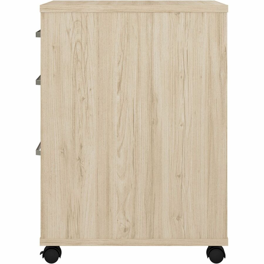 Picture of Vista Mobile File Cabinet, 27" x 16" x 20", 3 drawers (1 file, 2 box), Lockable, Dual-wheel casters, EA