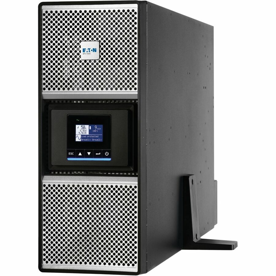 Eaton 9PX G2 11000VA 11000W 208V Online Double-Conversion UPS - Hardwired Input, 4 L6-30R/Hardwired Output, Cybersecure Network Card, Extended Run, 4U Rack/Tower