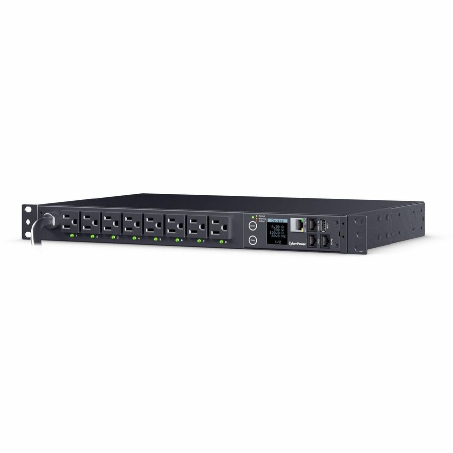 CyberPower PDU41021 Single Phase 100 - 120 VAC 15A Switched PDU
