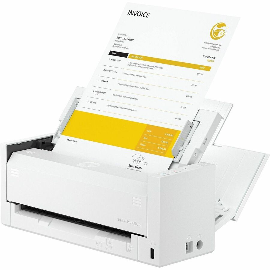 HP ScanJet Pro 4200 s1 Scanner US,CA,MX,LA (no AR,CL,BR)-EN,ES,FR