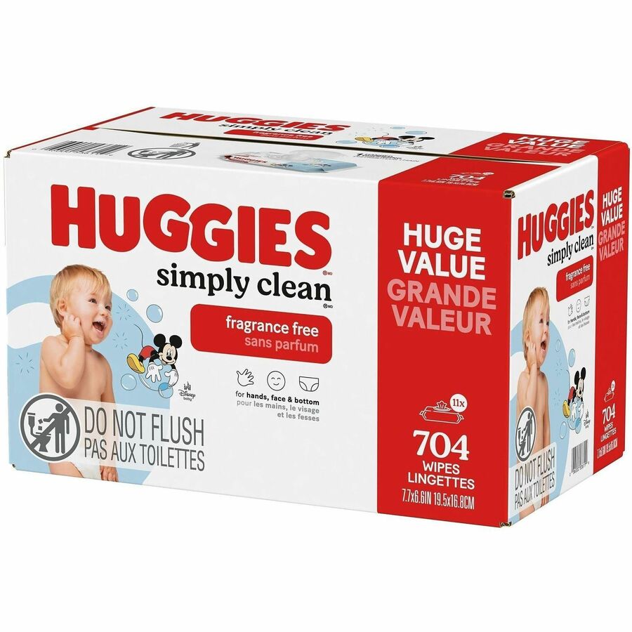 Picture of Huggies SimplyClean Frag-Free Wipes