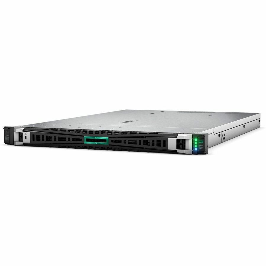 HPE ProLiant DL325 G11 1U Rack Server - 1 x AMD EPYC 9015 3.50 GHz - 64 GB RAM - 960 GB SSD - (2 x 480GB) SSD Configuration - Serial ATA/600, 12Gb/s SAS, NVMe Controller
