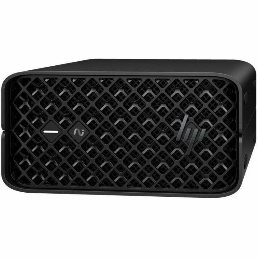 HP Z2 Mini G1a Workstation - 1 x AMD Ryzen AI MAX PRO 395 - 64 GB - 1 TB SSD - Mini PC - Jet Black
