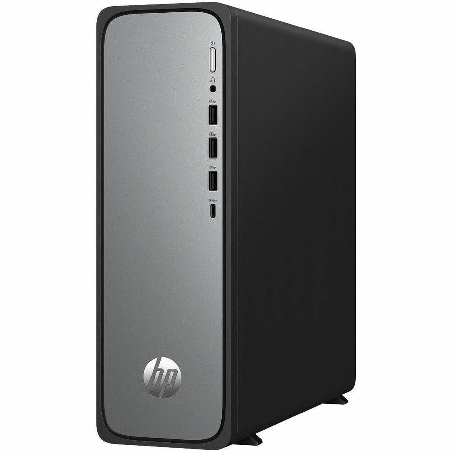 HP - Ordinateur de bureau OmniDesk s03-0000i S03-0039 - Intel Core i3 14e g&eacute;n&eacute;ration i3-14100 - 8 Go - 512 Go ...