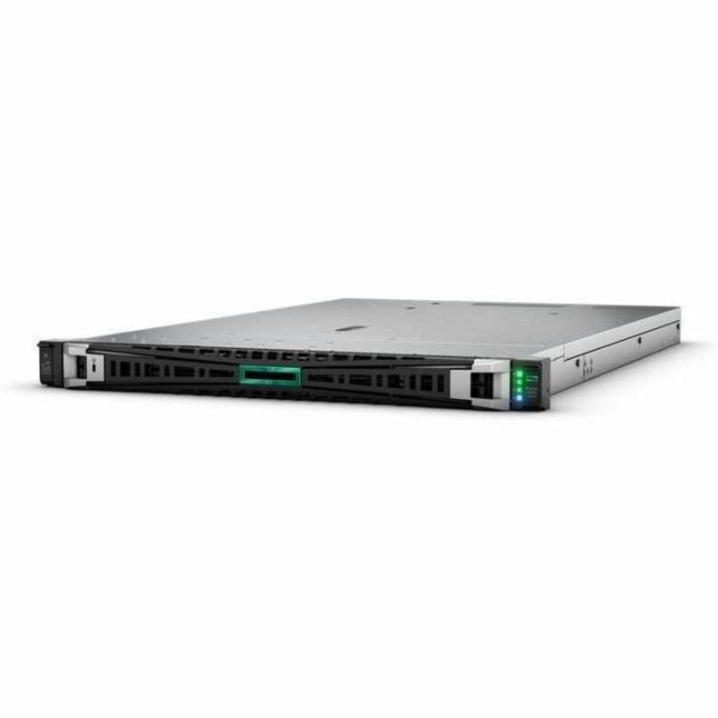 HPE ProLiant DL365 G11 1U Rack Server - 2 x AMD EPYC 9115 2.60 GHz - 256 GB RAM - 960 GB SSD - (2 x 480GB) SSD Configuration - NVMe, 12Gb/s SAS, Serial ATA/600 Controller